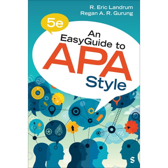Easyguide An EasyGuide to APA Style, (Spiral-Bound)