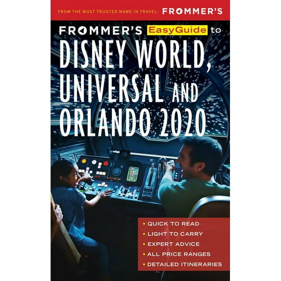 Easyguide: Frommer's Easyguide to Disney World, Universal and Orlando 2020 (Paperback)