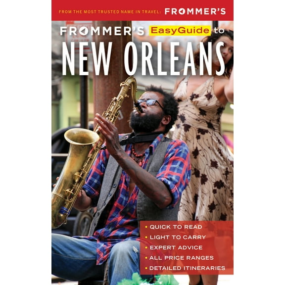 Easyguide: Frommer's Easyguide to New Orleans (Paperback)