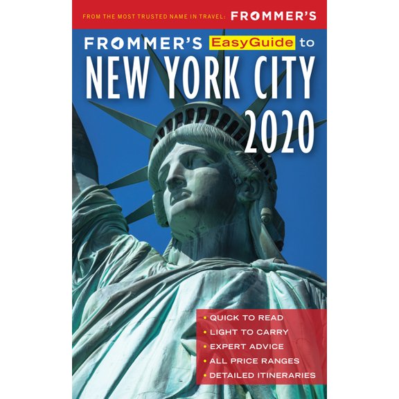 Easyguide: Frommer's Easyguide to New York City 2020 (Paperback)