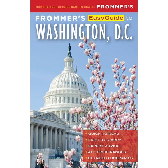 Easyguide: Frommer's Easyguide to Washington, D.C. (Paperback)