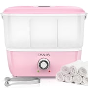 EasyinBeauty Portable 16 Bar Freestanding Electric Auto Shut-Off Towel Warmer Bucket for Facials
