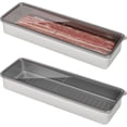 thumbnail image 1 of EasyJoy Stainless Steel Bacon Airtight Deli Meat Food Storage, 1 of 7