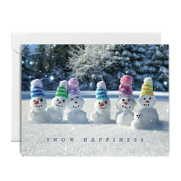 Papyrus Hand Crafted Greeting Cards Holiday Card Collection - 24