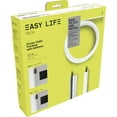 thumbnail image 1 of Easylife Tech 16' Wall Corner Cable Raceway Roll White (71503A-EL), 1 of 8