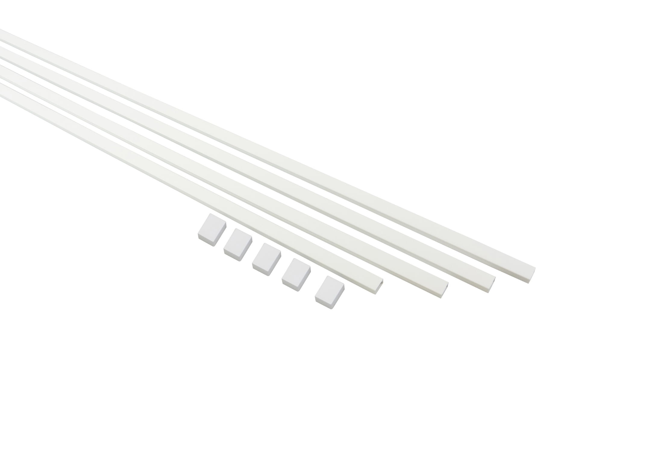 Easylife Tech Cable Management Kit 10 Ft White 0.98 x 0.63 x 30 inch ...