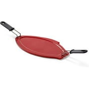Easylife Tech Non-Stick Enameled Ceramic Fish Griddle Stone for Grill and Oven Cooking with Handles