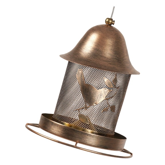 Easyly Clean Metal Bird Feeders Squirrels Proof Outdoor Large Capacity Easyly Maintenance For Various Birds