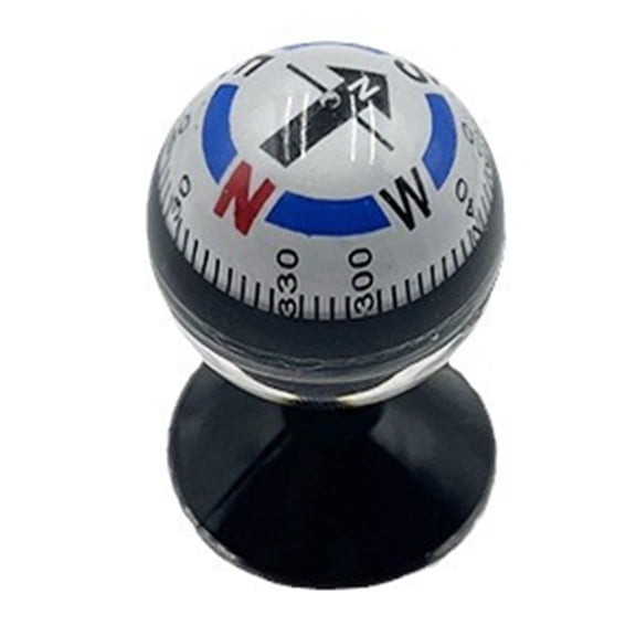 Easyly Grip Spherical Compasses Plastic Portables Compasses Round Compasses for Adventurers and Travelers