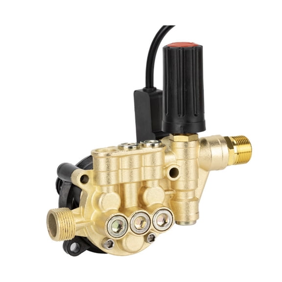 Easyly Install Brass Pump Head with Various Car Washers Water Saving Time
