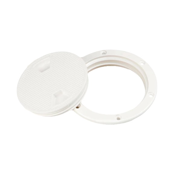Easyly Install Round Inspection Port for Multiple Applications Including Motorhome and Boats Size 4 In 6 In 8 In