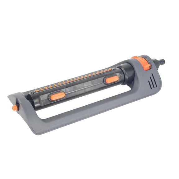 Easyly To Install Plastic Oscillating Sprinkler Auto Swing Water Sprinkler