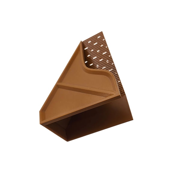 Easyly to Clean Hermits Crabs Climbing Tunnel Cave Including Double Feeding Platforms Safe Breathable for Tanks