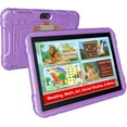 thumbnail image 1 of Easyonlife Kids Tablet 10 Inch 64GB Android 14 Tablet for Kids Ages 3-12 with WiFi, Google Kids Space Parental Control APP Children Tablets with Case Purple, 1 of 7