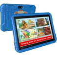 thumbnail image 1 of Easyonlife Kids Tablet 10 Inch Android 13 64GB Children Tablets WiFi Kids Content Parental Control Gifts Ages 3-12 Blue, 1 of 7