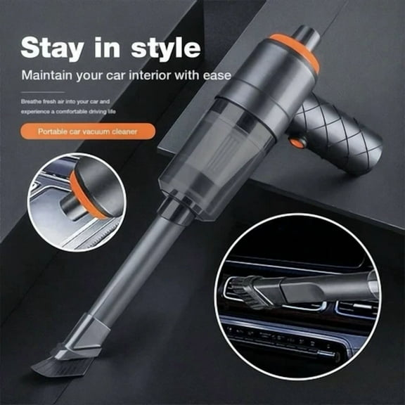 Easypie Selection 1Pc High-Power Wireless Vacuum Cleaner, Usb Charging Home Car