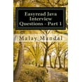 thumbnail image 1 of Easyread Java Interview Questions - Part 1: Interview questions and answers on Core Java and related topics (Paperback), 1 of 1
