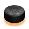 Easysleep Sound White Noise Machine with 25 Soothing Sounds with Memory Function 32 Levels of Volume and 5 Sleep Timer Powered by AC or USB for Sleeping Relaxation. (with Light)