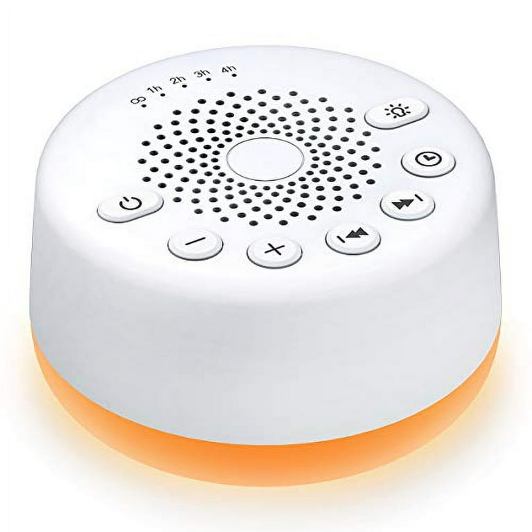 Easysleep Sound White Noise Machine with 25 Soothing Sounds and