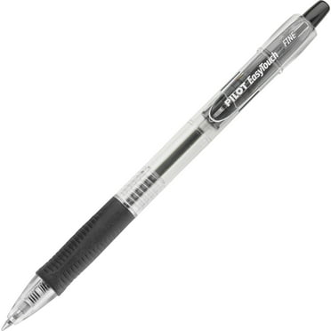 Easytouch Ballpoint Pen, Retractable, Fine 0.7 Mm, Black Ink, Clear Barrel, Dozen | Bundle of 5 Dozen
