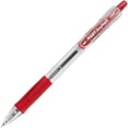 thumbnail image 1 of Easytouch Ballpoint Pen, Retractable, Fine 0.7 Mm, Red Ink, Clear Barrel, Dozen | Bundle of 5 Dozen, 1 of 5
