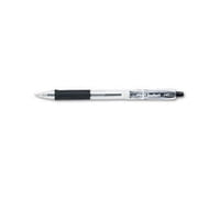 Easytouch Retractable Medium Ballpoint Pen Open Stock -Black