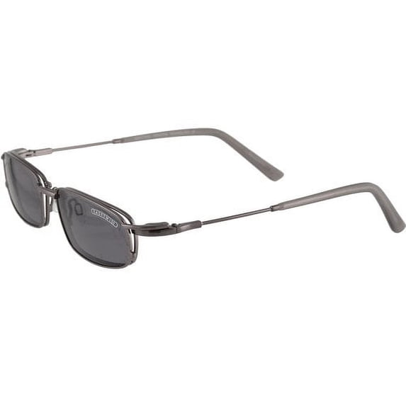 Easytwist Men?s Eyewear Frame With Magnetic Clip-On