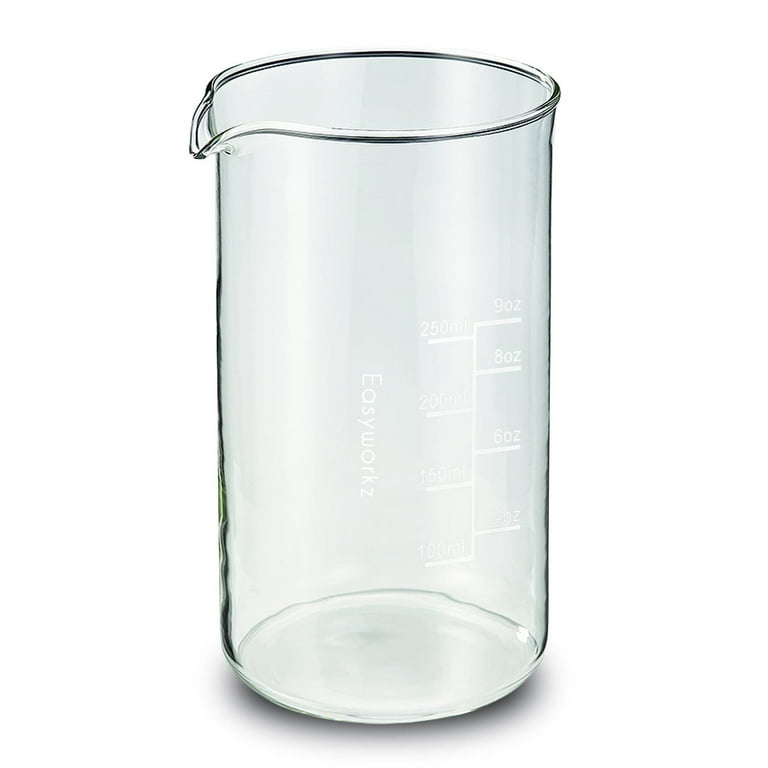 Coffee press glass replacement online