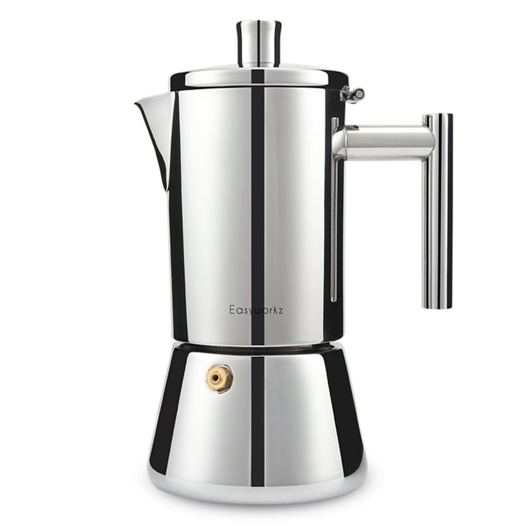 SOGO CAFETERA MOKA INDUCCION 12 TAZAS INOX