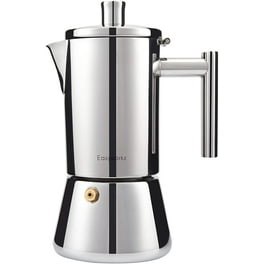 Turkish Coffee Maker Machine Goldmaster Electric Espresso Coffee Jazva  Cezve White Istanbul Coffee 800W 4 Cups
