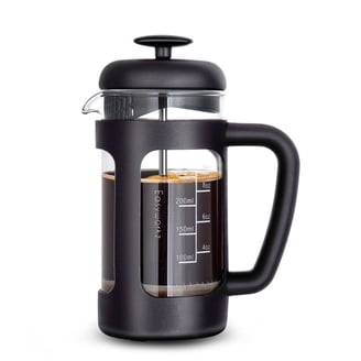MuellerLiving Stainless Steel Double Insulated 8-Cup French Press