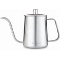 thumbnail image 1 of Easyworkz Gage Gooseneck Pour Over Coffee Kettle 20 oz with Thermometer Stainless Steel Hand Drip Coffee Pot With Long Narrow Spout, 1 of 7