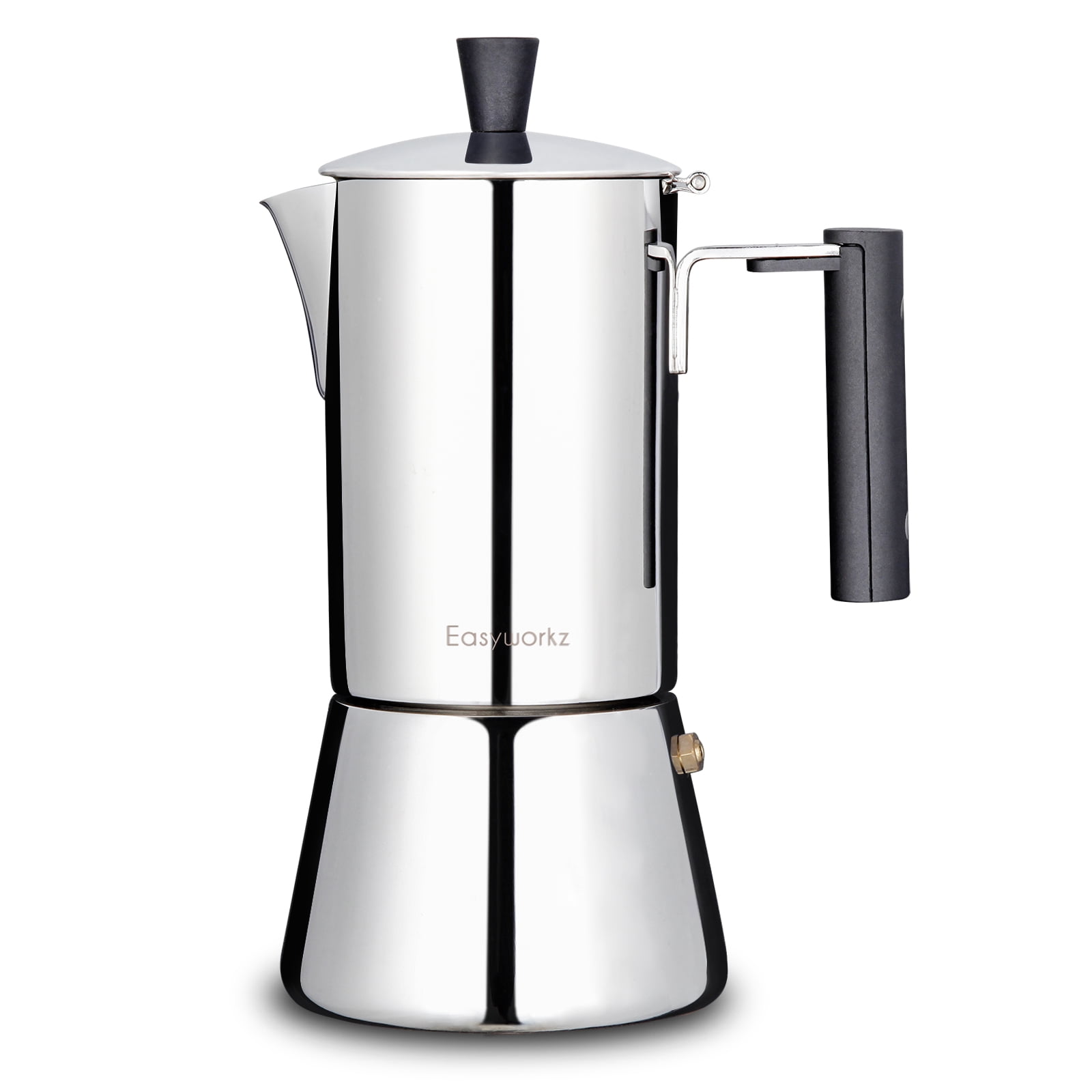 ELECTROCUTICA　タペストリー　セット Free Shipping! Easyworkz Pedro 4 Cup Stovetop Espresso Maker