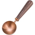 thumbnail image 1 of Easyworkz Retro Stainless Steel Coffee Spoon with Black Walnut Handle, 10g Measuring Spoon, Durable & Elegant Coffee Scoop for Coffee, Tea, Spices, and More, 1 of 10