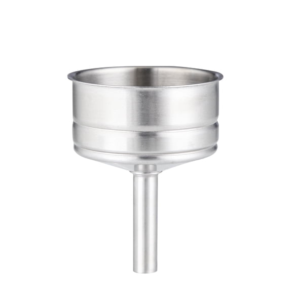 Easyworkz Stainless Steel Coffee Funnel Filter, Espresso Maker Replacement,4 cup size