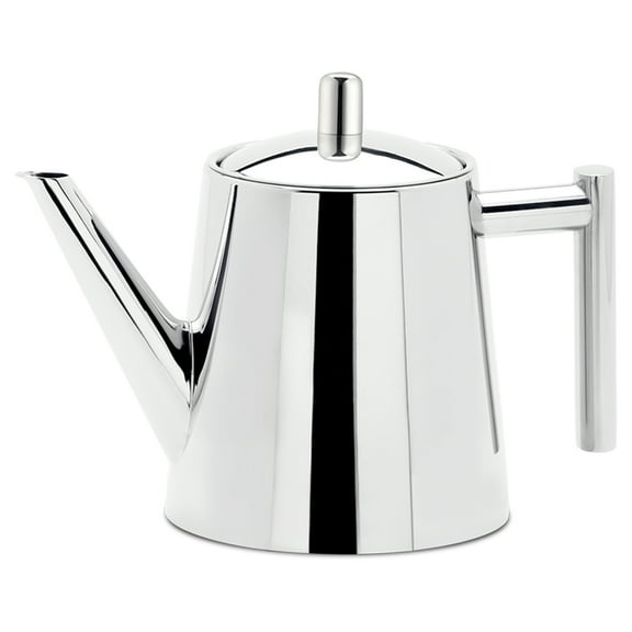 Easyworkz Stainless Steel Teapot with Removeable Infuser 27 oz Stovetop Tea Maker for Fruit and Herbal Tea
