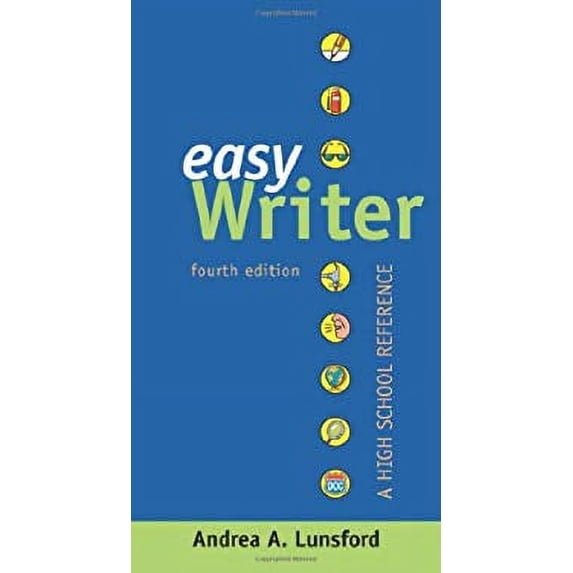 Pre-Owned Easywriter: A High School Reference (Spiral-bound) 0312531141 9780312531140
