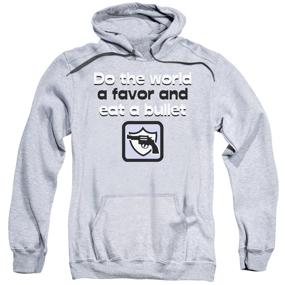 - Eat A Bullet - Pull-Over Hoodie - Small