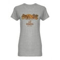 thumbnail image 1 of Eat Baking Be Happy Shaped T-Shirt Women -Image by Shutterstock, Female Medium, 1 of 2