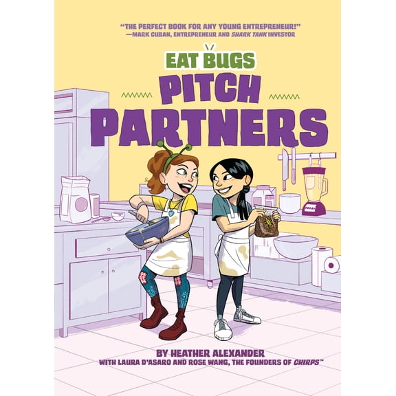 Eat Bugs: Pitch Partners #2 (Series #2) (Hardcover)