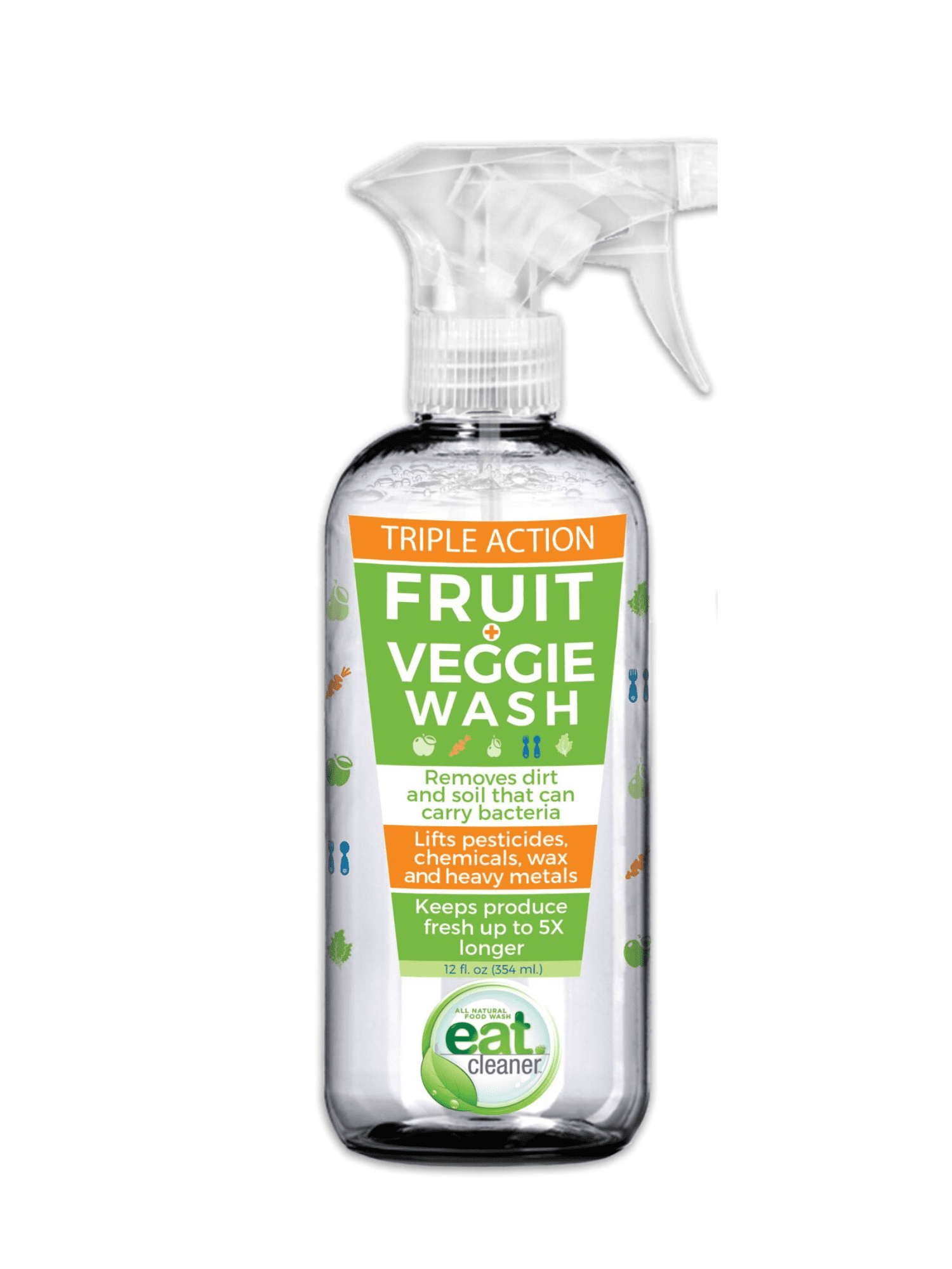 Fruit And Vegetable Cleaner 16 Ounces X 2 - IGreenPro, The First Affordable  Eco Friendly Green Cleaning and Personal Care Products