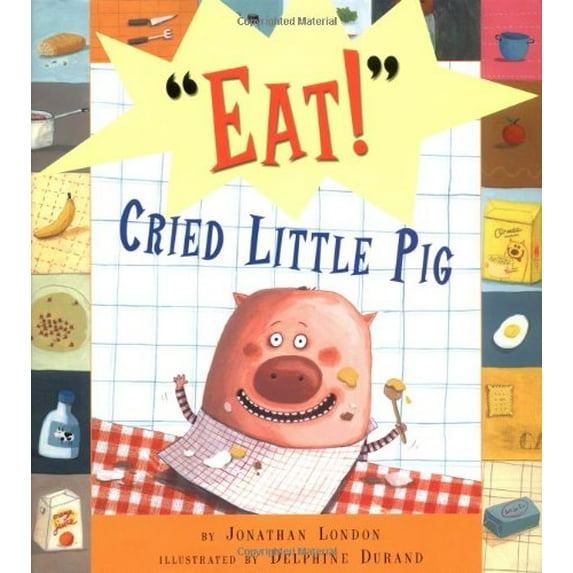 Pre-Owned Eat, Cried Little Pig (Hardcover) 0525469060 9780525469063