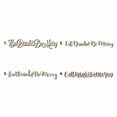thumbnail image 1 of Eat Drink Be Merry Sign Unfinished Wood Cutout Home Decor DIY Option 1- 36" Wide / 1/2", 1 of 3