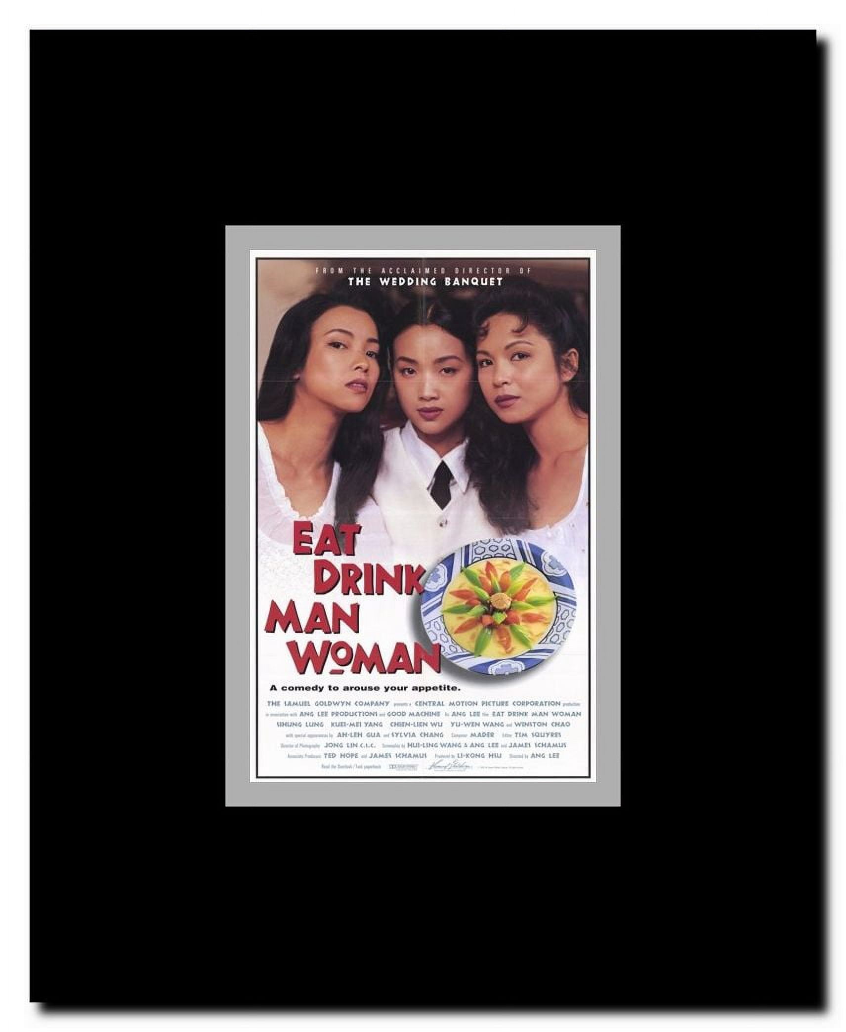 Eat Drink Man Woman Framed Movie Poster