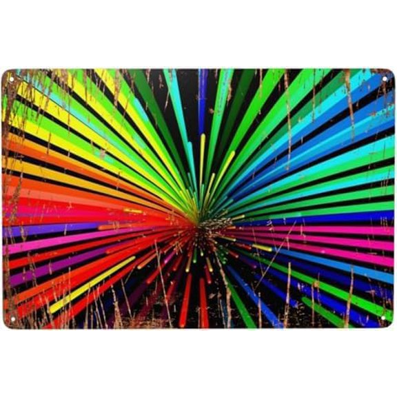 Danger Rat Poison Tin Sign Vintage Metal Plaque Warning Decorative Wall Art for Garage Bar Pub Shed Man Cave 12×8 Inch