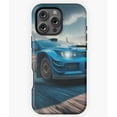 thumbnail image 1 of Eat Dust Rally Car Racing Funny M1443 Phone Case for iPhone 17 16 15 14 13 12 11 Pro Max, 1 of 2