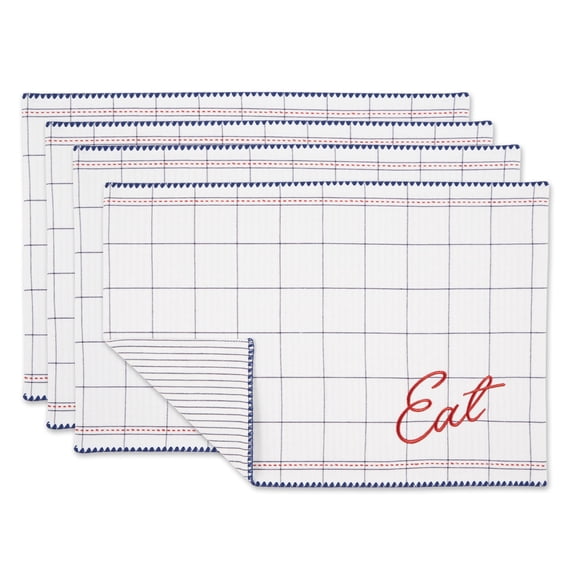 Eat Embellished Placemat (Set of 4)