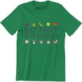 thumbnail image 1 of Eat Fruit Not Friends Animal Lover Funny Vegan Vegetarian Women's T-Shirt, 1 of 4