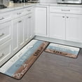 thumbnail image 1 of Eat Good Kitchen Mat Washable - Kitchen Mat Set of 2, Farmhouse Kitchen Rugs, Non Slip Kitchen Rug with Sayings, Kitchen Sink Floor Mat, Eat Good Laugh Often Live Well Mat, Kitchen Mat with Words, 1 of 6