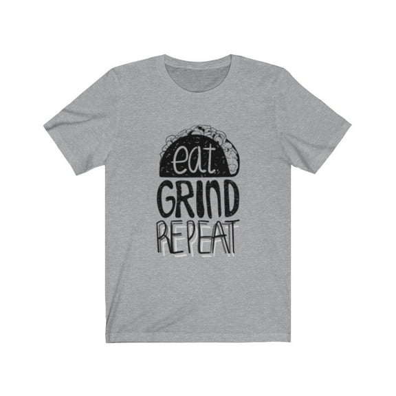 Eat Grind Repeat Men's TShirt